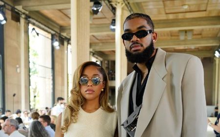 Jordyn Woods is dating Karl Anthony-Towns.